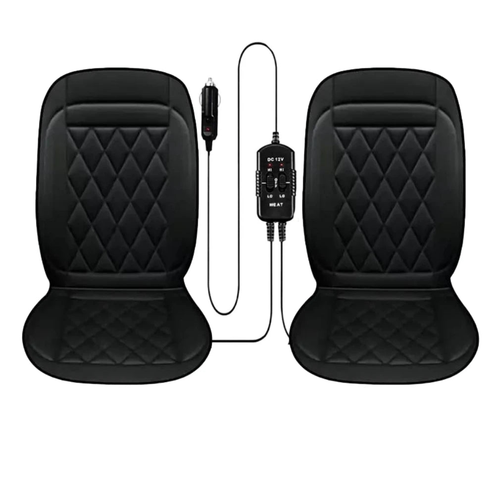 Car Seat Heating 12v Vehicle Headed Seat Cover Universal Driver Seat Cover Car Heater Cushion Pad