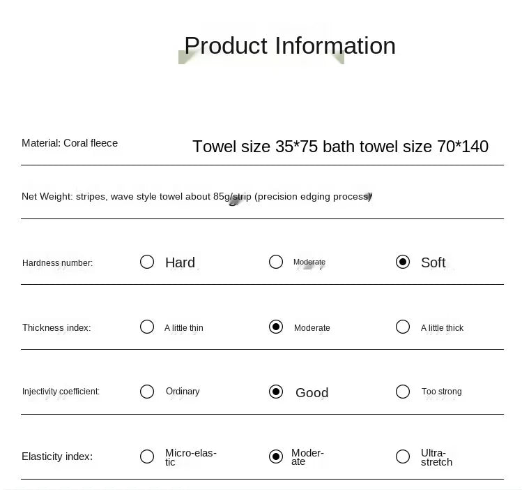 Serviette de bain pour adultes, grande serviette de plage, absorbante, séchage rapide, enveloppement corporel, serviettes de douche pour le visage et les cheveux, 2 pièces 70 x 140 cm 35 x 75 cm