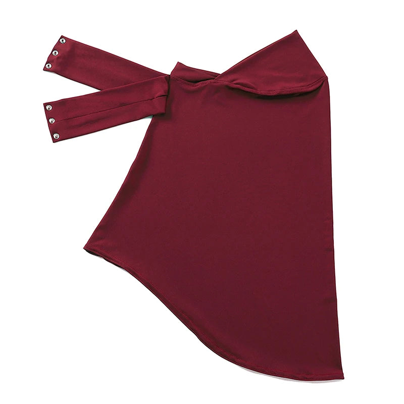 Instant Jersey Hijab Cap