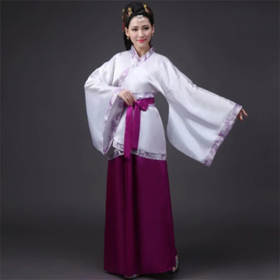 Vestido tradicional rojo Hanfu para mujer – Elegante, majestuoso y perfecto para ocasiones especiales