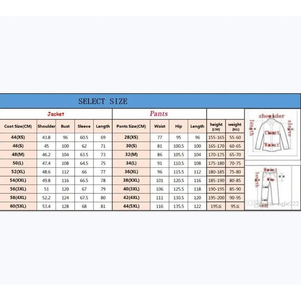 Design Men Suits Blue Pink Peak Lapel 3 Pieces Jacket Pant Vest High Quality Single Breasted Male Clothing Classic Simple