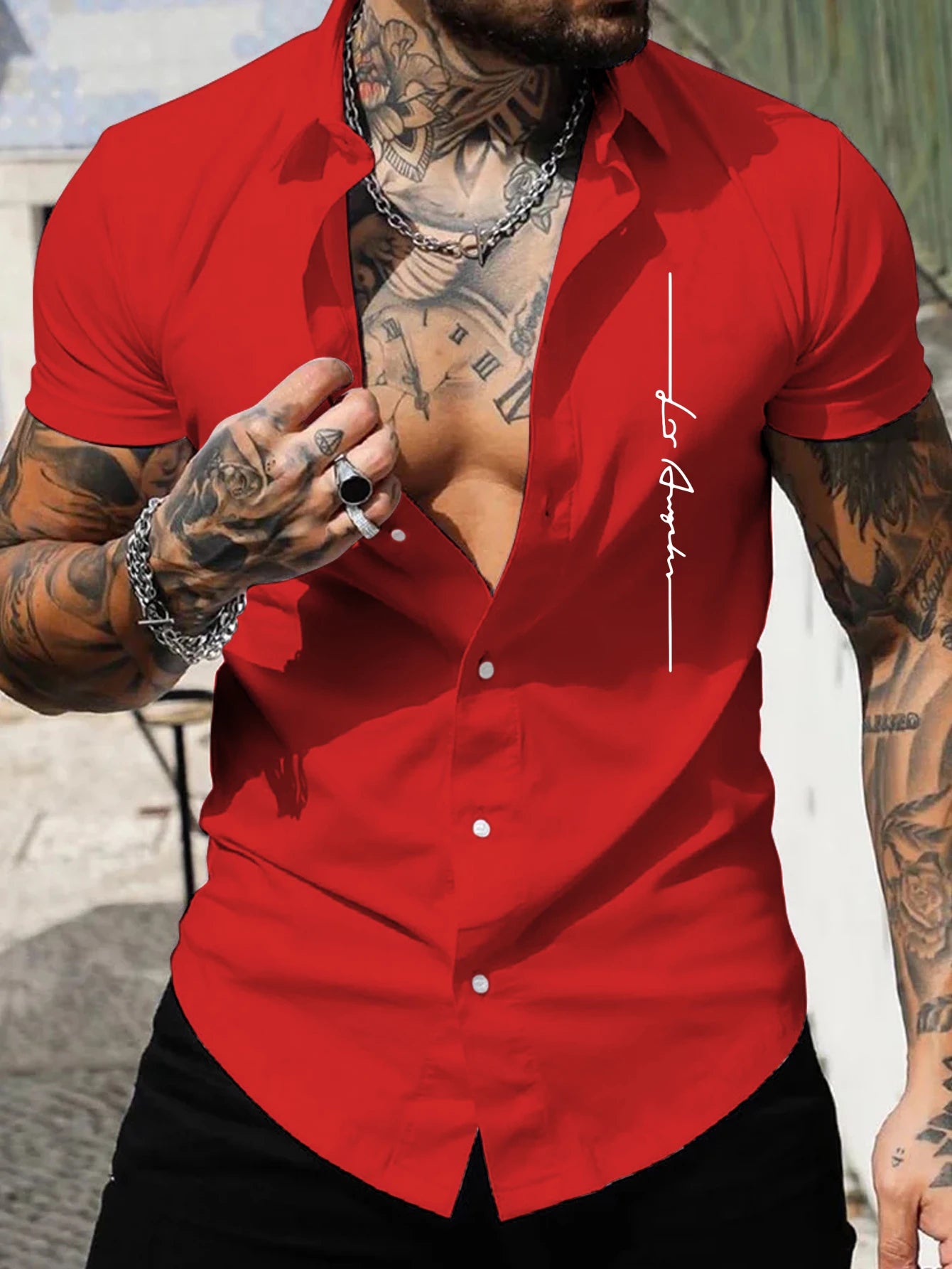 Camiseta de manga corta para hombre Camiseta de fitness para hombre Camiseta deportiva de verano elástica transpirable ajustada de manga corta que resalta los músculos