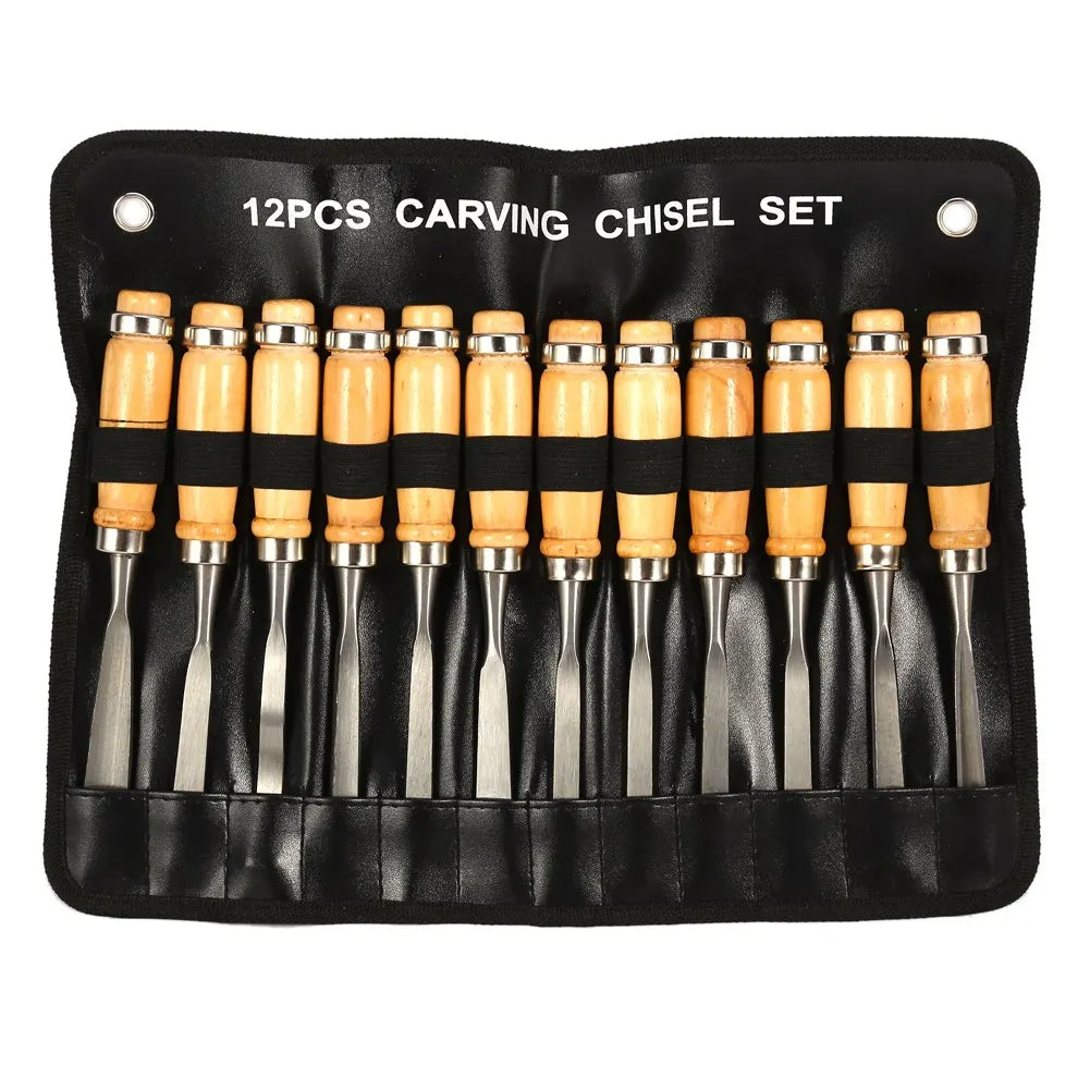 Wood Carving Tools Wood Hand Chisels Hand Chisels Wood Carving Hand Chisel Set Woodworking Professional Lathe Gouges Tools