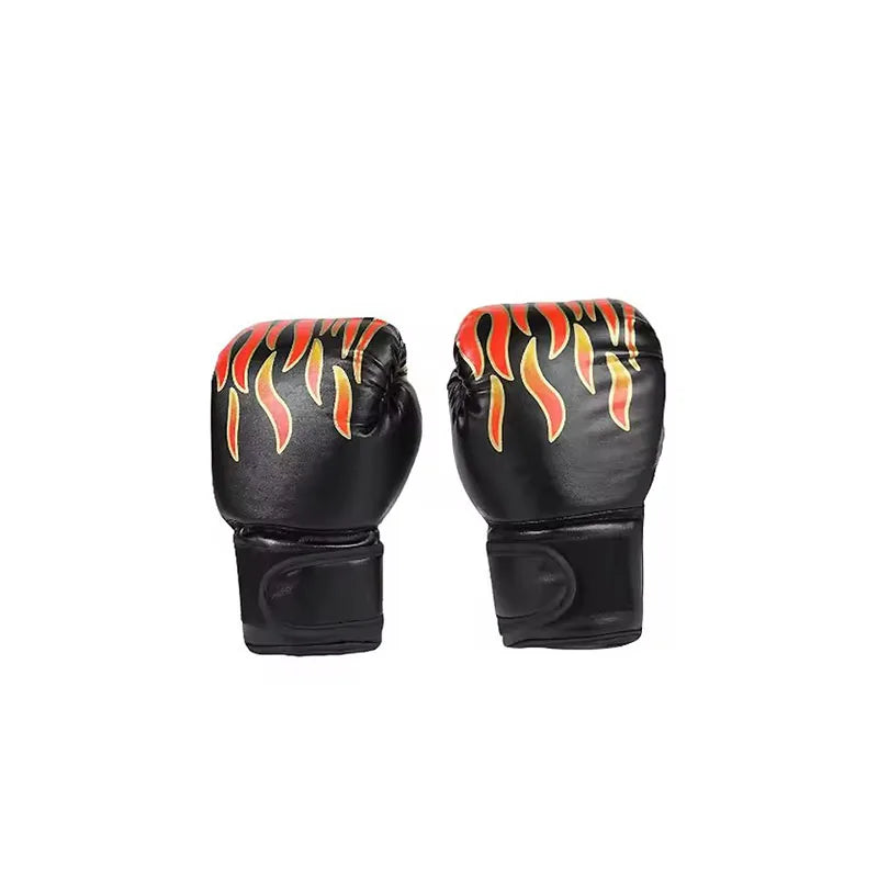 Guantes de boxeo de entrenamiento para niños Guantes de fitness de combate de Taekwondo para entrenamiento de golpes Guantes de protección de boxeo para adultos