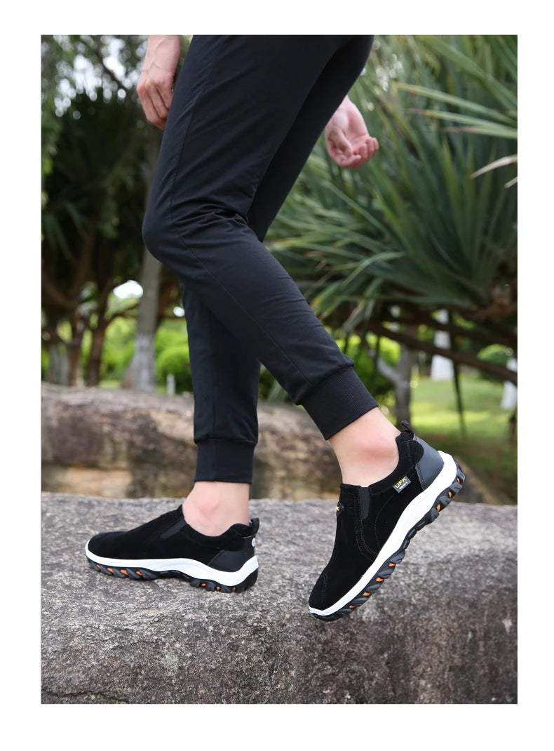Zapatillas de exterior para hombre, calzado deportivo para caminar, calzado cómodo para hombre, calzado para escalar y senderismo para hombre