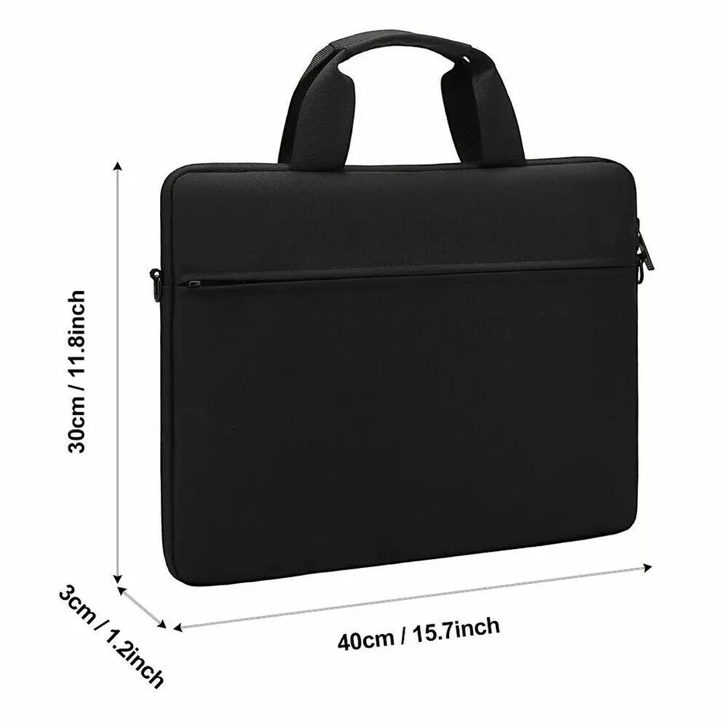 Laptop Bags Carrying Case for 15-16 inch Laptop and Tablet Shoulder Strap Durable Water-Repellent Fabric Business Casual School