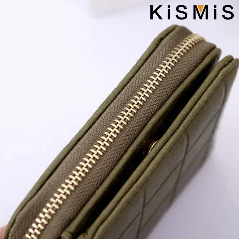 Wallets for Women Kawaii Cute Wallet Luxury Designer Lady Wallet Pink Purse Womens Wallet Small Women Leather Holder Coin Purses