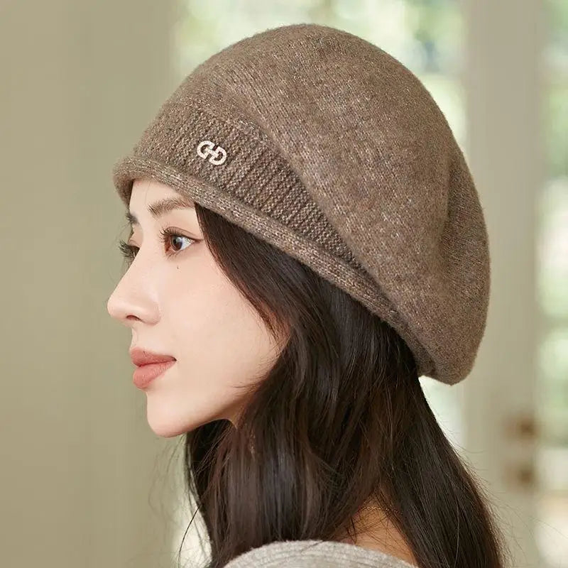 Gorro de punto de invierno