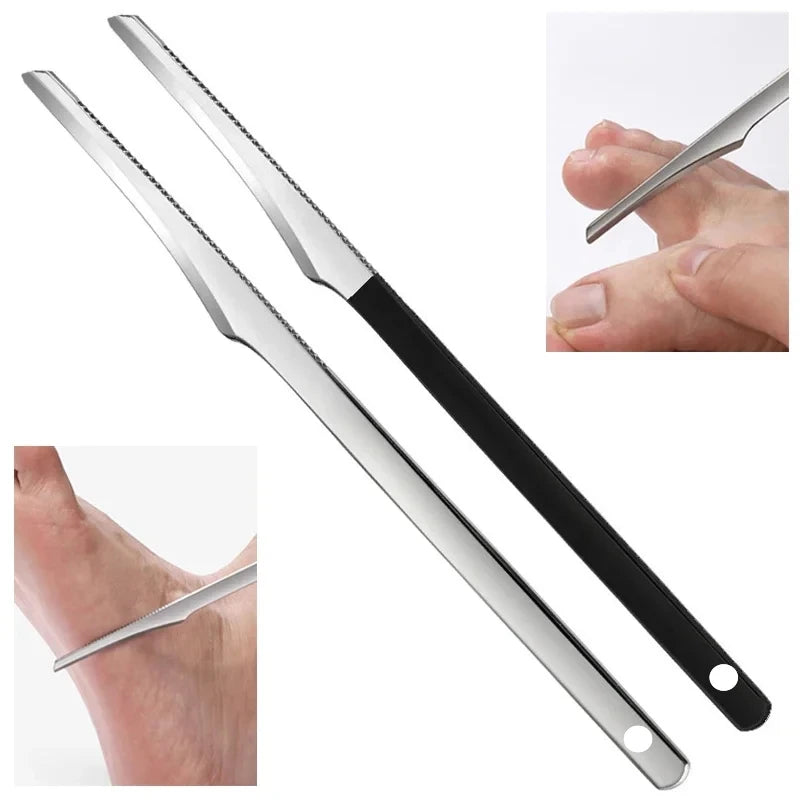 Manikyr Pedikyrverktøy Tåneglbarbermaskin Føtter Pedikyrknivsett Fothårfil Fjerner Død Hud Fotpleieverktøy