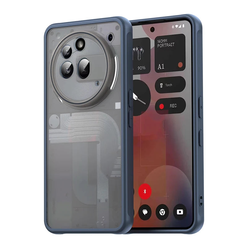 Funda para teléfono a prueba de golpes para Nothing Phone 3A Pro 3 Phone3, accesorios de moda protectores contra caídas