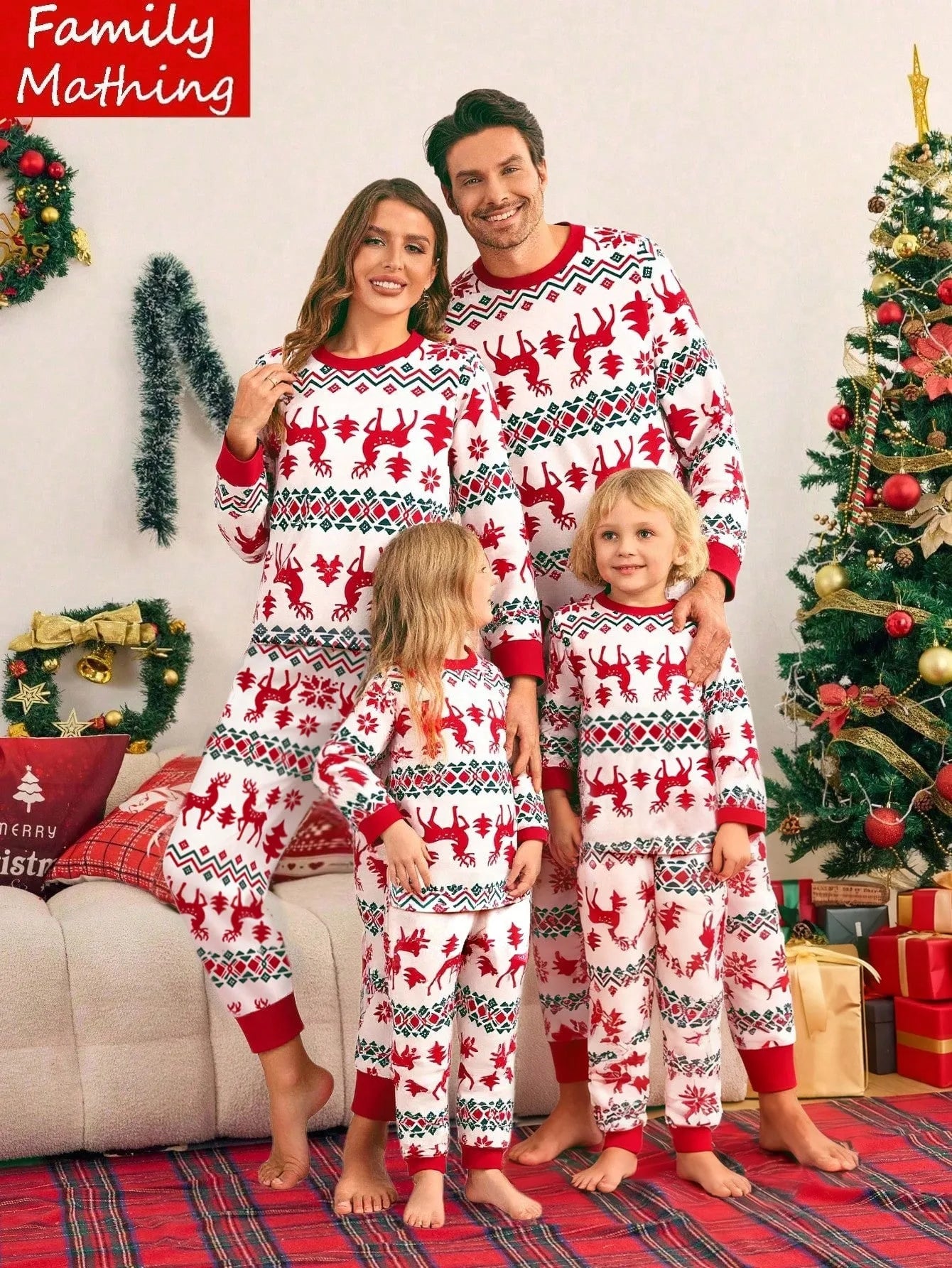 Women’s Christmas Pajama Set