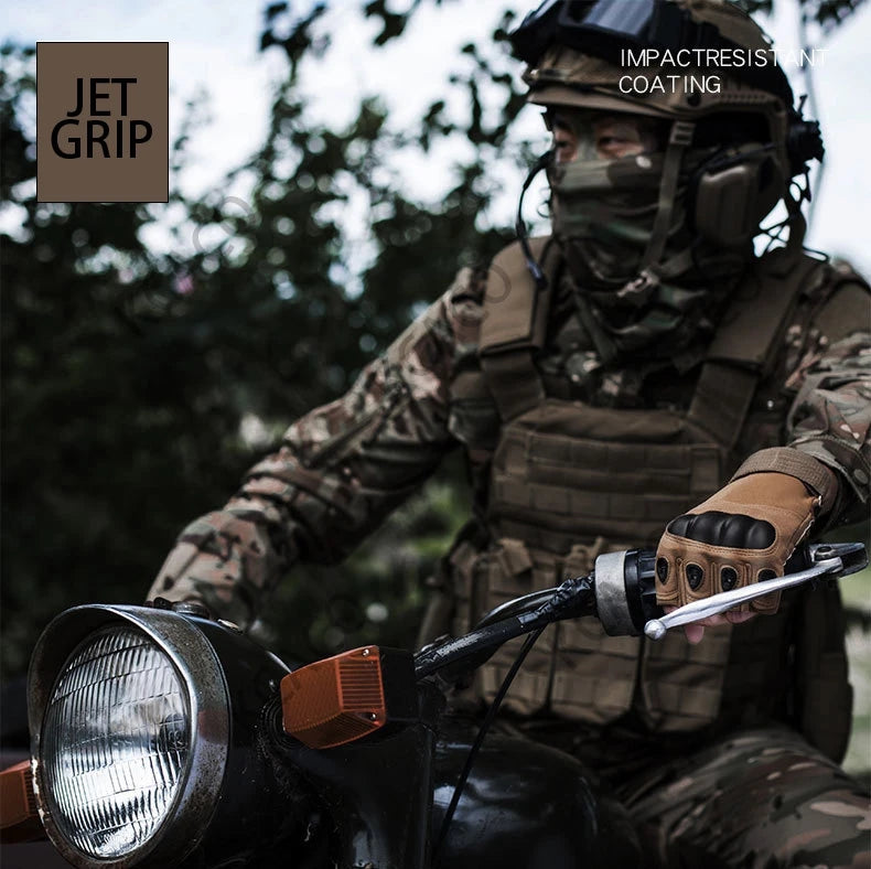 Motocross racinghansker halvfinger utfor terrengsykkel DH MX MTB motorsykkelhanske sommer herre dame motorsykkelhansker M-XL