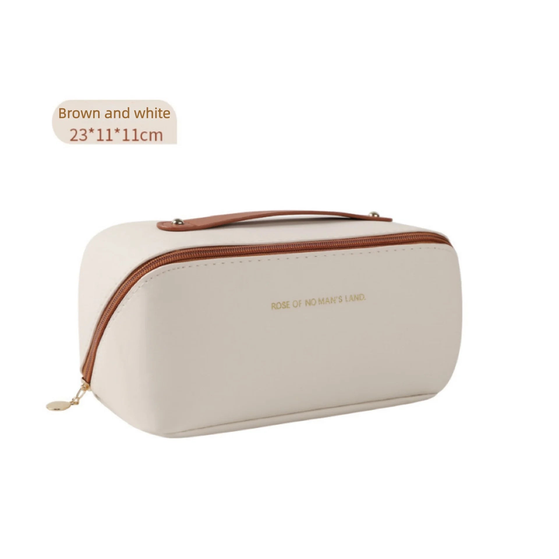 Magnetic Standing Makeup Bag