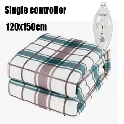 Manta eléctrica 110-220 V Calentador Manta eléctrica Control inteligente Manta calefactora eléctrica de invierno Alfombra calefactora Alfombrilla calefactable