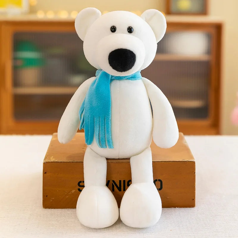 Peluches Animaux Jouets Poupées Douces Jungle Lion Éléphant Tigre Chien Renard Singe Cerf Enfants Cadeau Kawaii Bébé Enfants Hobbie Jouets