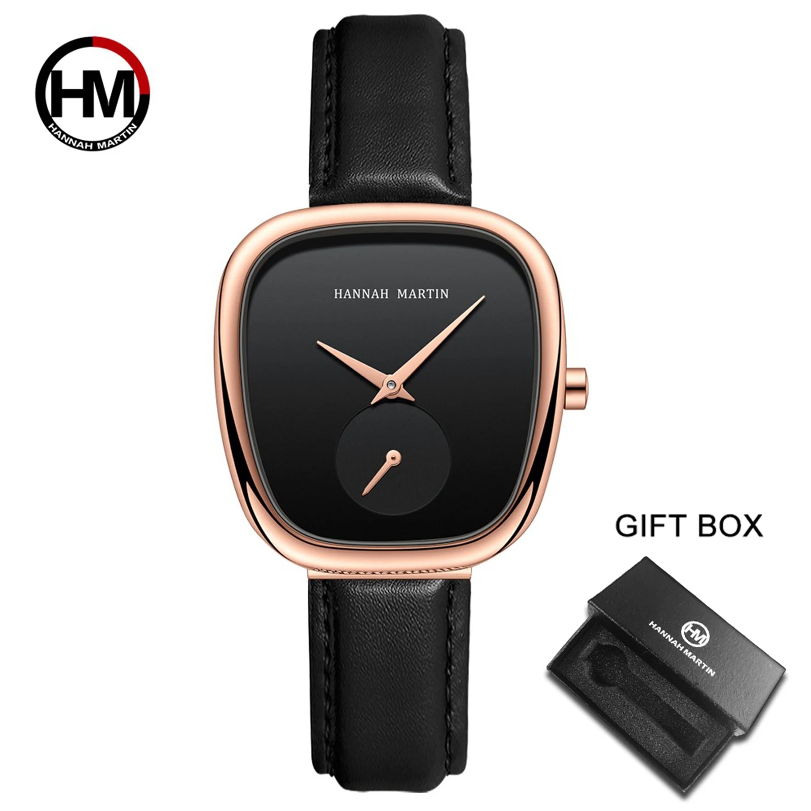 Montre femme de marque haut de gamme, mouvement japonais de luxe, design original, étanche, à quartz, coffret cadeau