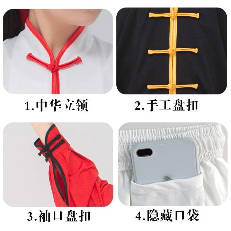 Conjunto de Tai Chi – Equilibrio elegante para hombres y mujeres