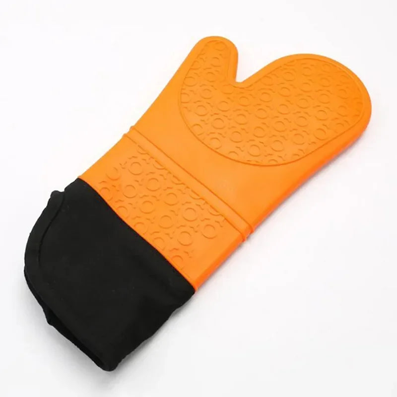 Gants de cuisine en silicone résistants à la chaleur, ustensiles de cuisson pour micro-ondes, ustensiles de cuisine, de bar, de pâtisserie