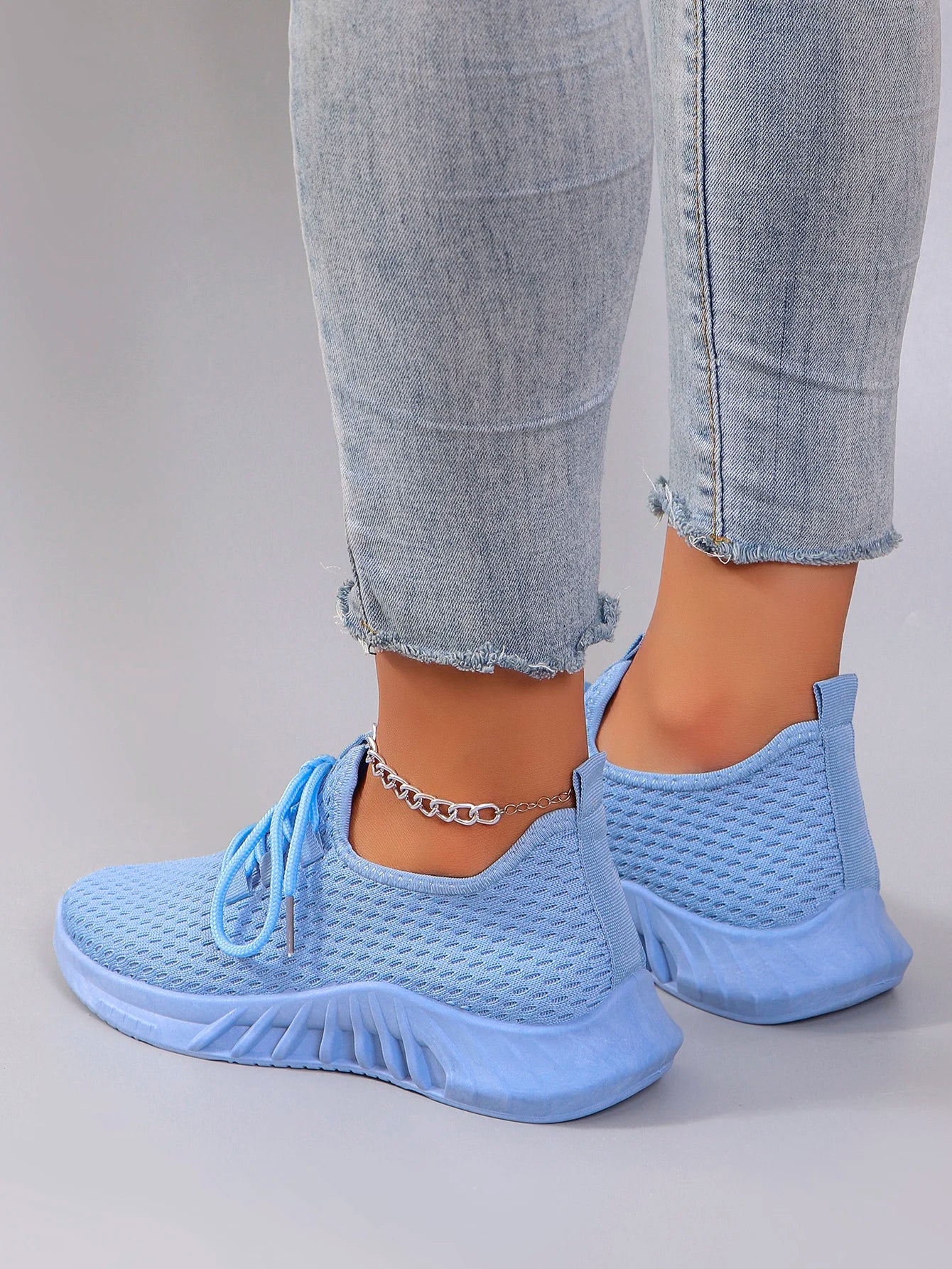 Zapatos planos de malla transpirable de verano para mujer, zapatos de mujer, zapatillas deportivas casuales, liquidación con envío gratis