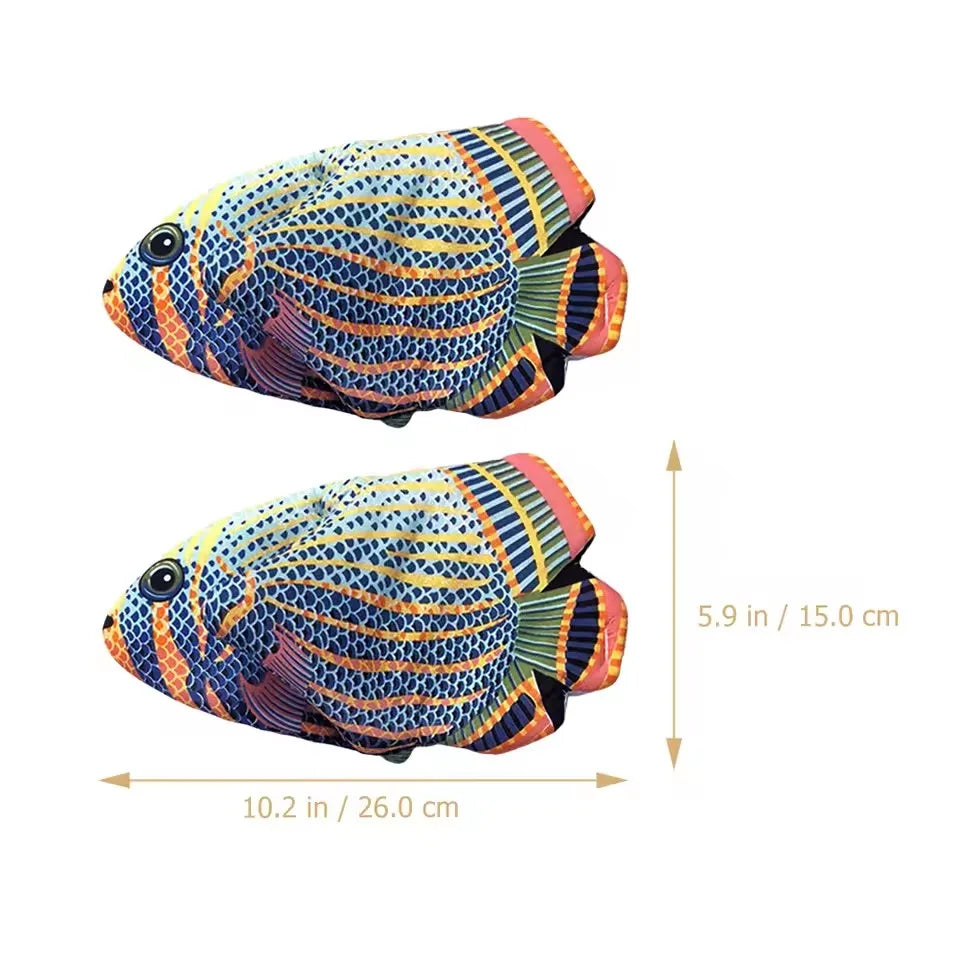 Oven Mitts Colorful Anti-scalding Baking Insulation Glove Cotton Heat Resistant BBQ Glove