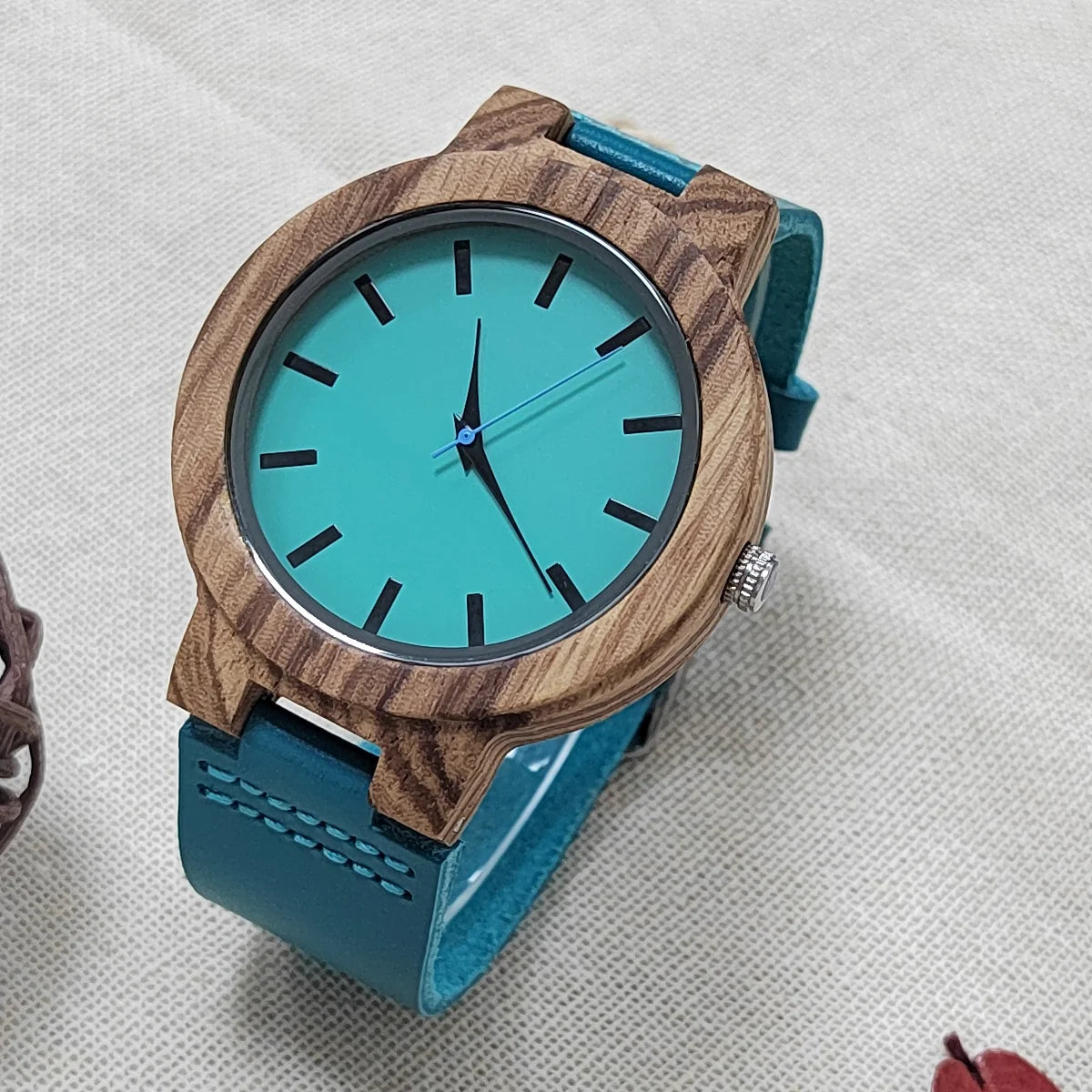 Reloj de pulsera para mujer relogio masculino Relojes de cuarzo para hombre Relojes de madera Regalos Admite personalización Venta al por mayor Dropshipping