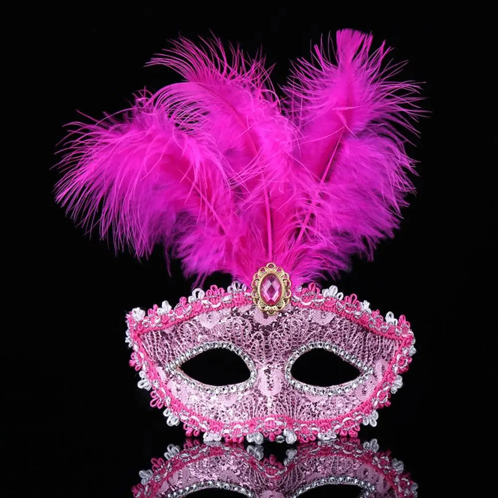 Máscara de bailarina, disfraz de carnaval, accesorios para mujeres y hombres, máscara de media cara de Halloween, máscaras para fiestas de graduación, accesorios de cosplay para fiestas