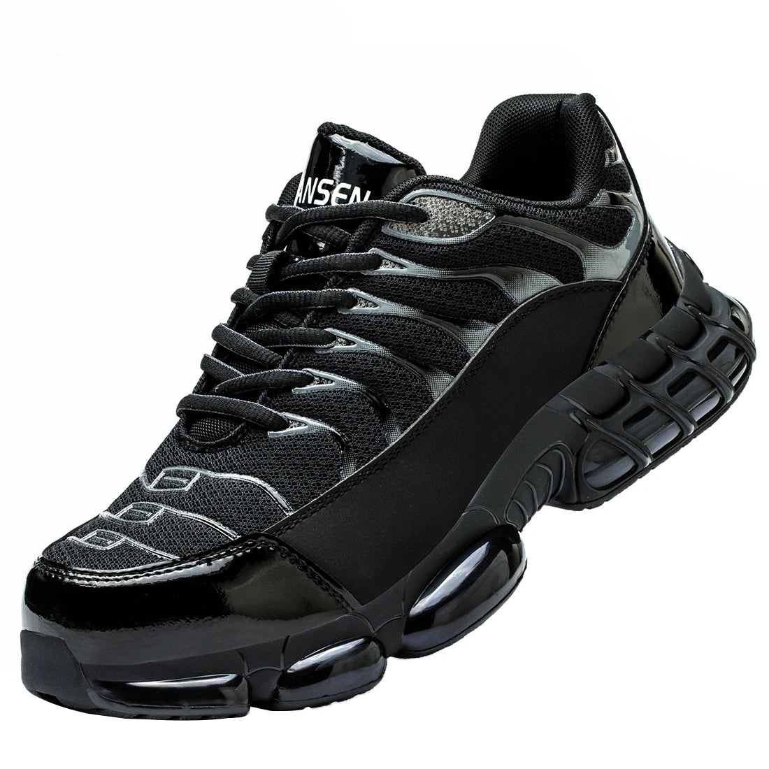 Zapatos de seguridad de trabajo para hombre transpirables antipunzonamiento botas indestructibles antideslizantes zapatos de construcción industrial calzado masculino