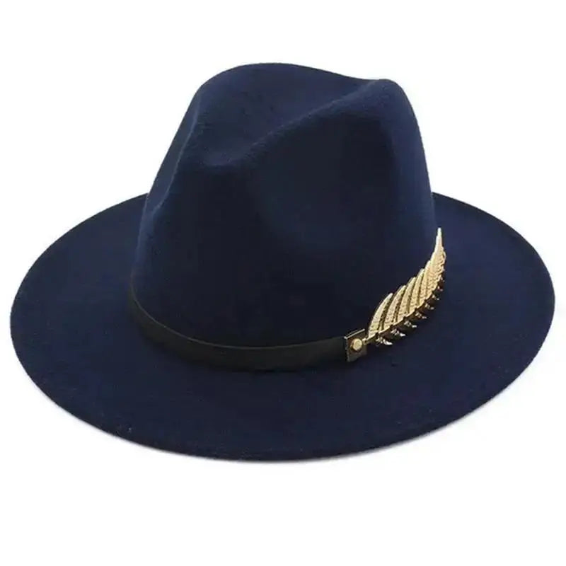 Sombrero de jazz de lana vintage