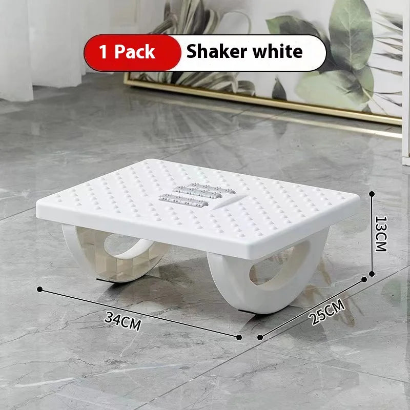 Reposapiés portátil para debajo del escritorio, reposapiés ergonómico con rodillos de masaje para la oficina en casa. Envío rápido.