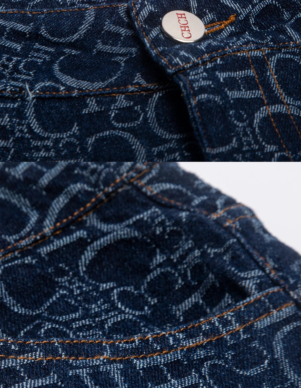 Women Pants Sets Denim Flared Trousers Fashion O Neck Coats Long Sleeve Zipper Casual Female Pants Suits Denim Streetwear Sets