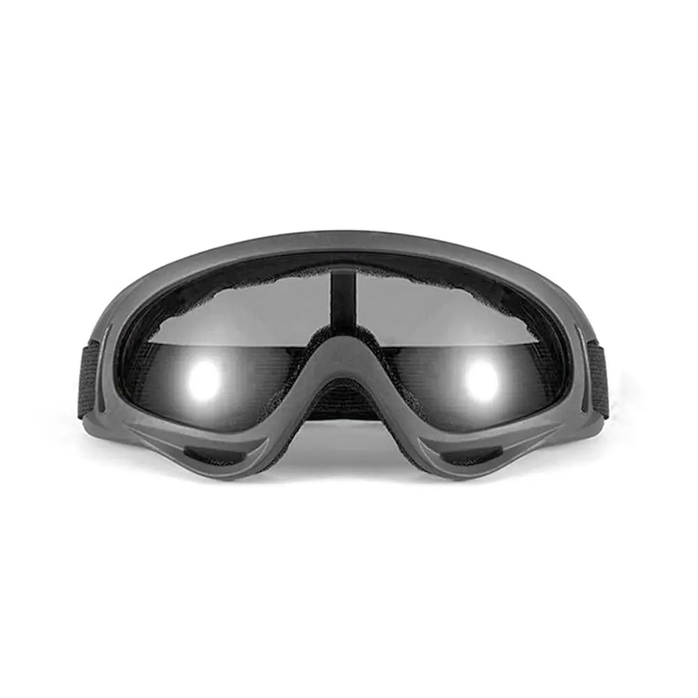 Gafas de esquí protectoras contra el viento y el polvo para deportes al aire libre, snowboard, moto y ciclismo en invierno