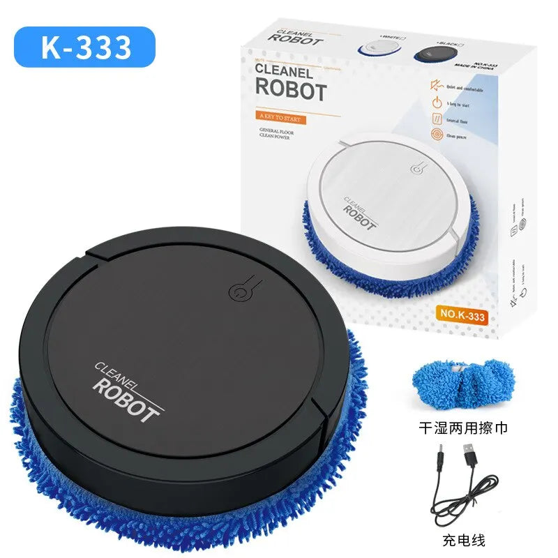 2024 Smart Sweeping and Mop Robot Vacuum Cleaner Dry and Wet Mopping Rechargeable Robot Home Appliance with Humidifying Spray