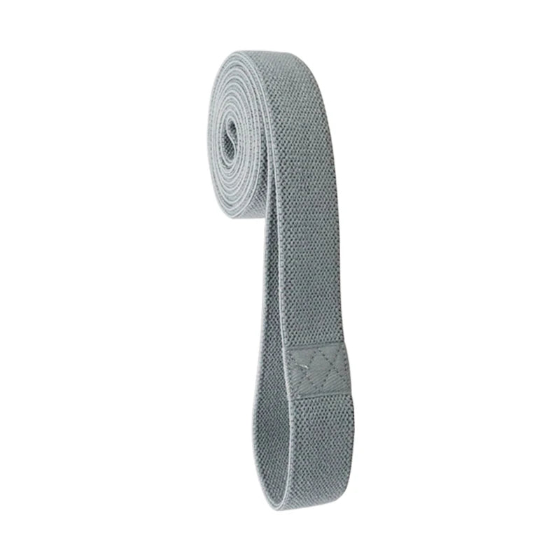 1PCS Banda elástica unisex de fitness para deportes, piernas, muslos, glúteos, sentadillas, 3 niveles de resistencia, bandas de gimnasio para ejercicios de entrenamiento amplios