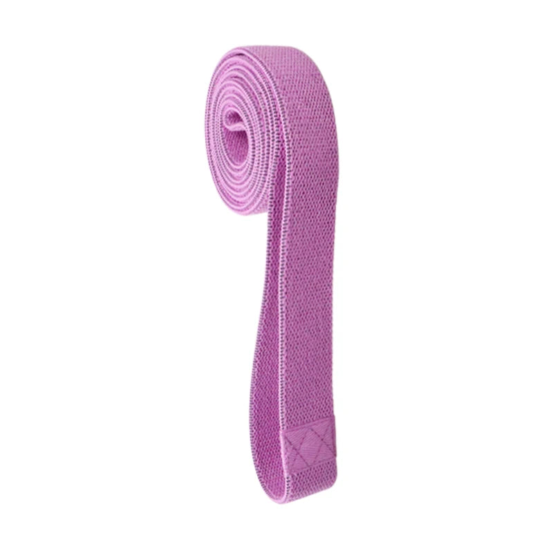 1PCS Banda elástica unisex de fitness para deportes, piernas, muslos, glúteos, sentadillas, 3 niveles de resistencia, bandas de gimnasio para ejercicios de entrenamiento amplios