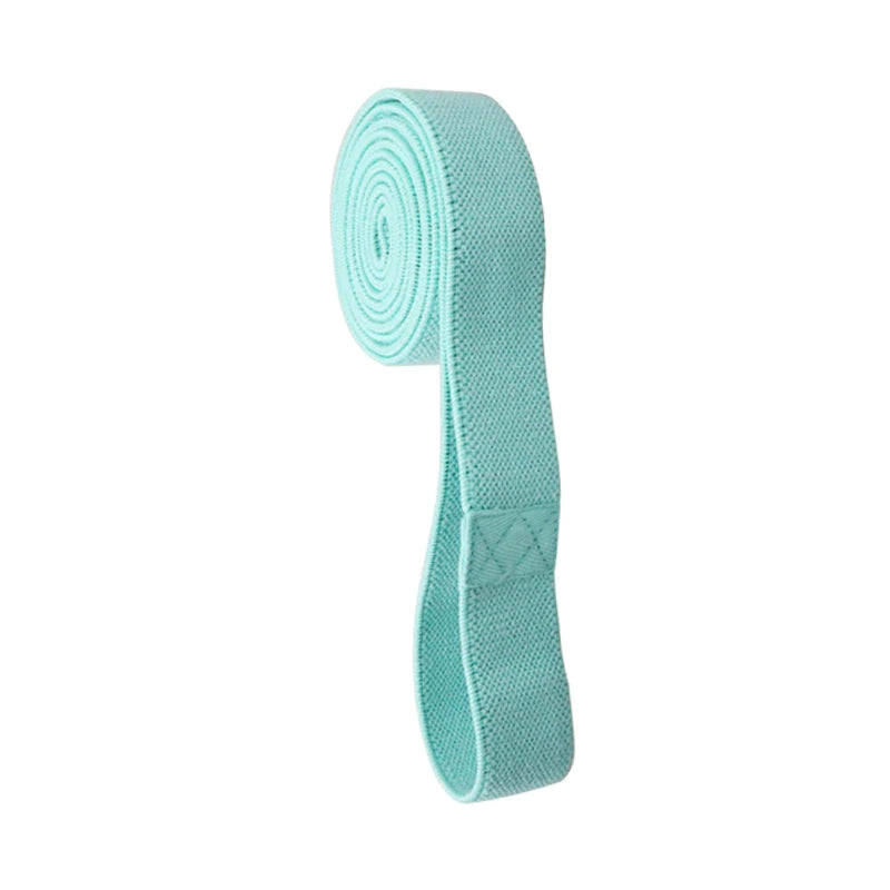 1PCS Banda elástica unisex de fitness para deportes, piernas, muslos, glúteos, sentadillas, 3 niveles de resistencia, bandas de gimnasio para ejercicios de entrenamiento amplios