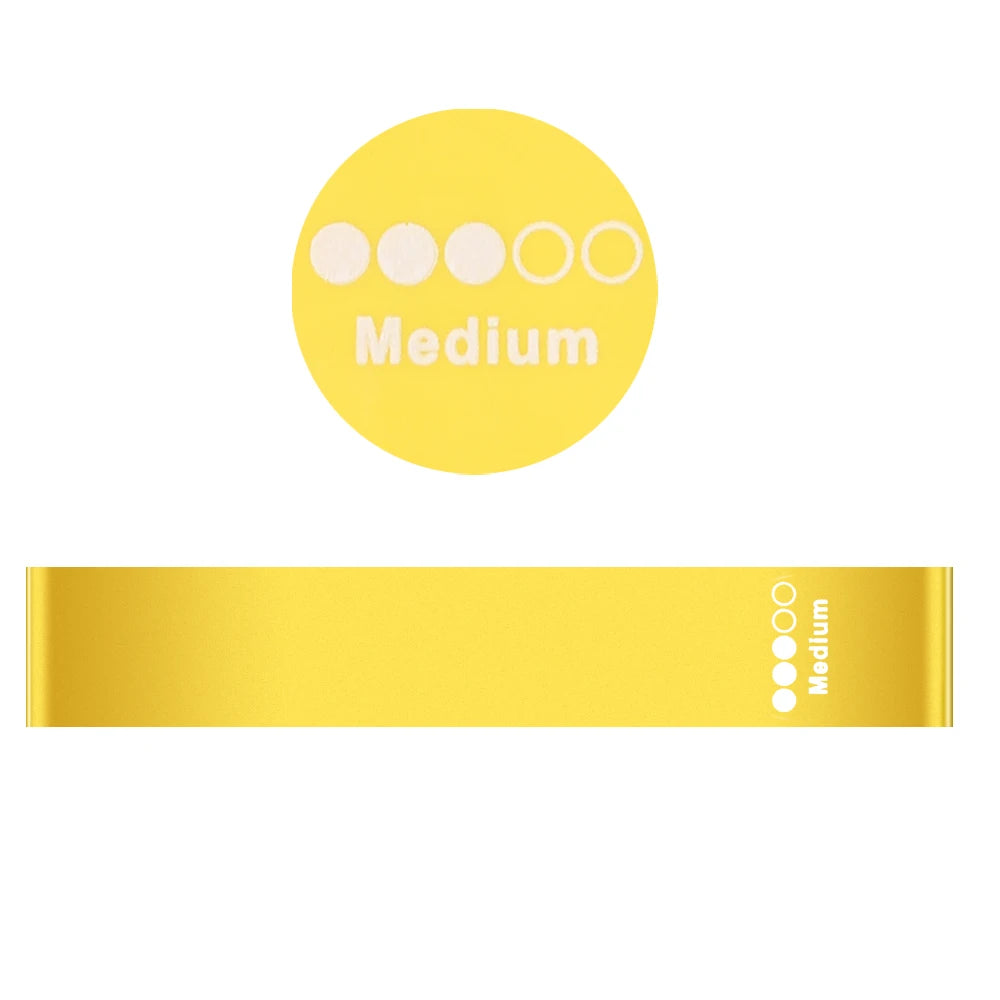 Bandas de Resistencia de 3 Niveles para Piernas y Glúteos Bandas Anchas para Ejercicios de Cadera Bandas Elásticas Antideslizantes de Bucle para Fitness