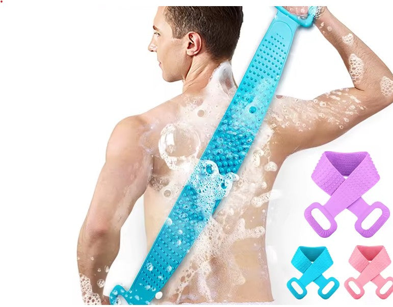 Silicone Back Scrub Belt