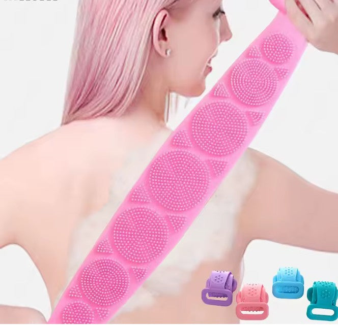 Silicone Back Scrub Belt