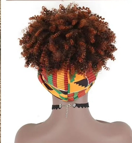 Curly Headband Wig (2-in-1)