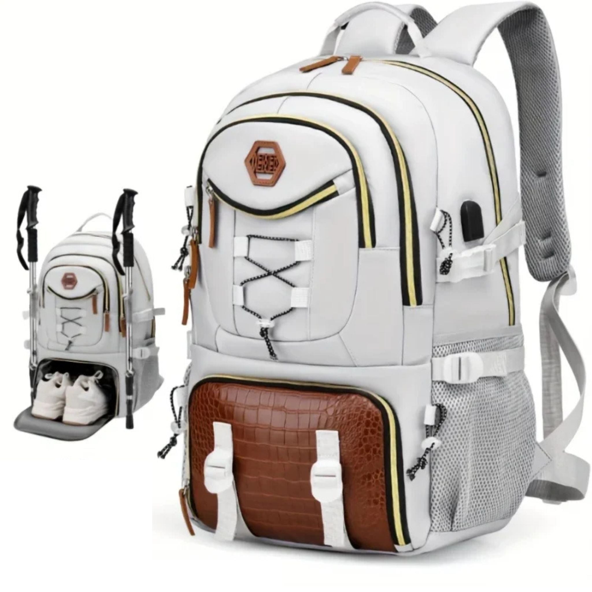 Large-Capacity Travel Backpack