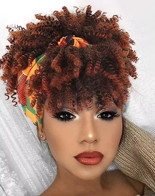 Curly Headband Wig (2-in-1)