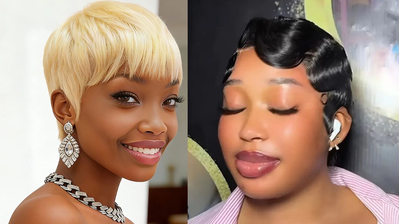 Styles to Secure Your Loose Wig with Bangs