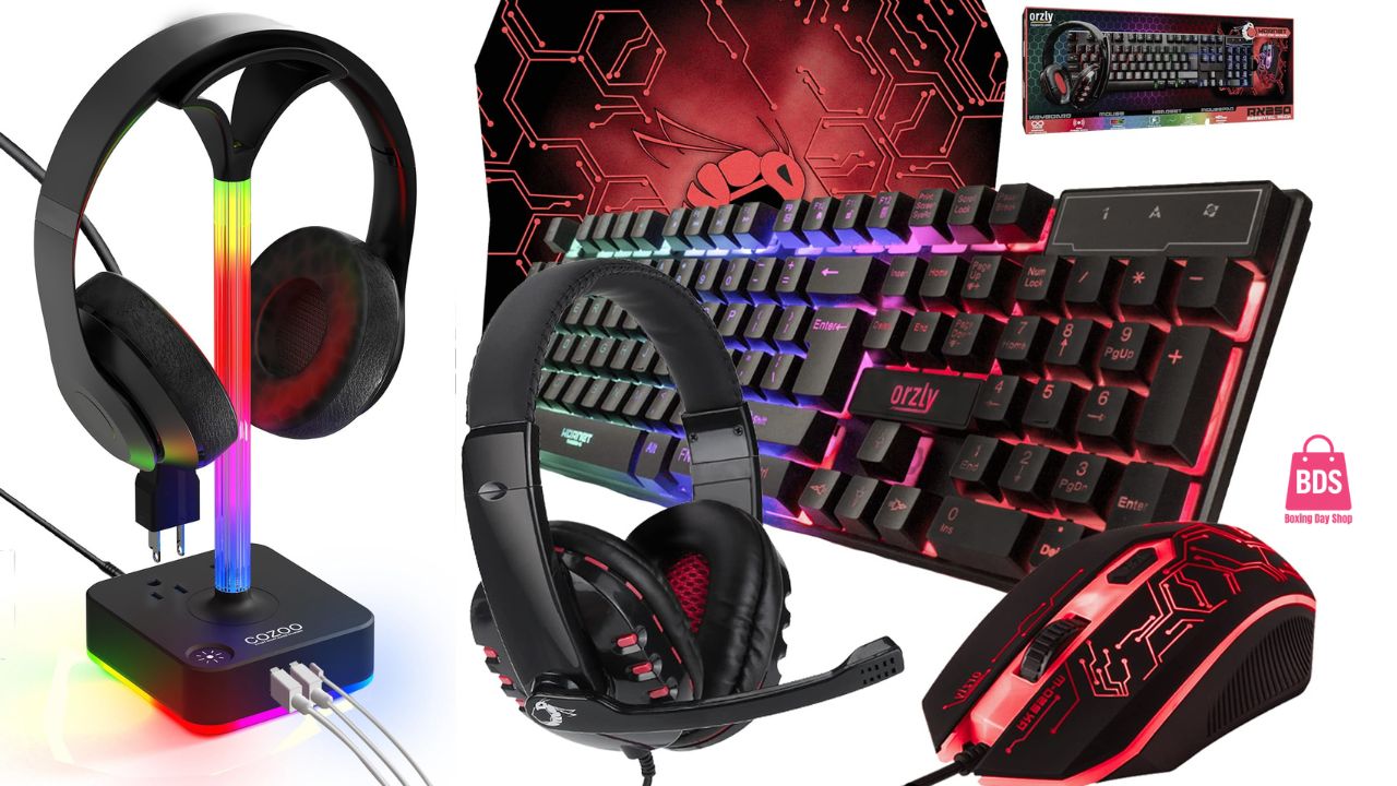 Gaming Accessories: Upgrade Your Setup. Elevate Your Game