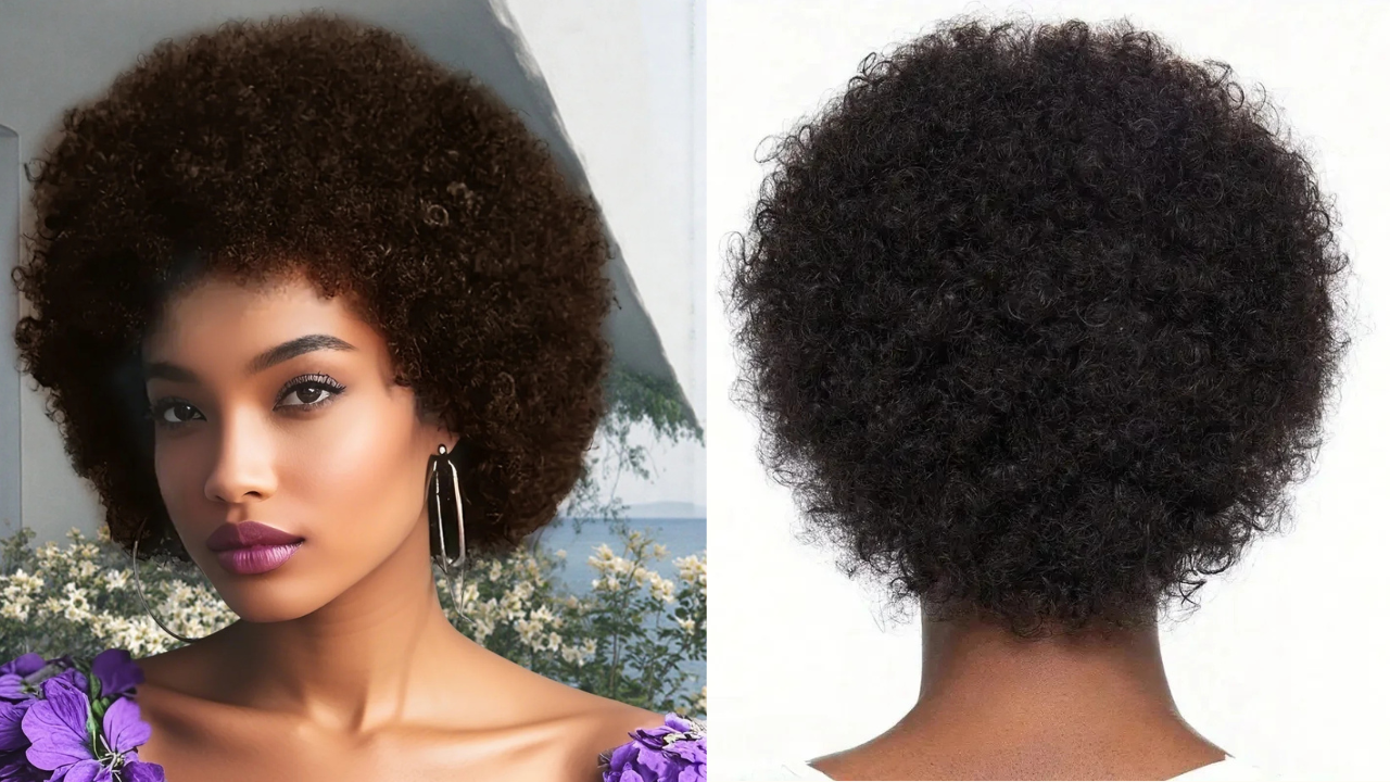 Stylish Afro and Curly Wigs for Effortless Wear