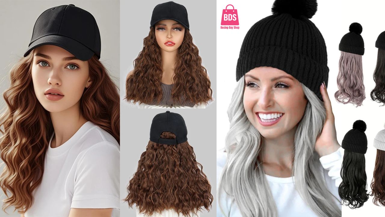 Cap & Hat Wigs: Style, Comfort, and Convenience — All in One