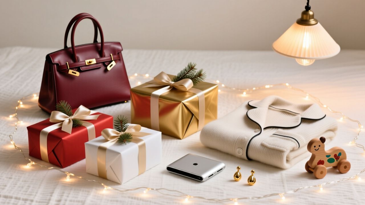 🎄 Top 10 Christmas Gifts That Always Impress (2025 Edition)