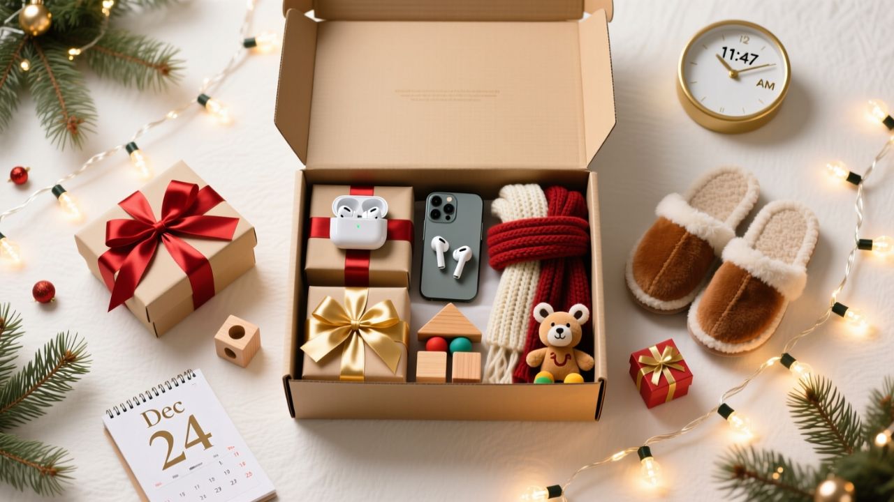 ⏰ Last-Minute Christmas Deals: Smart Gifts You Can Still Get on Time