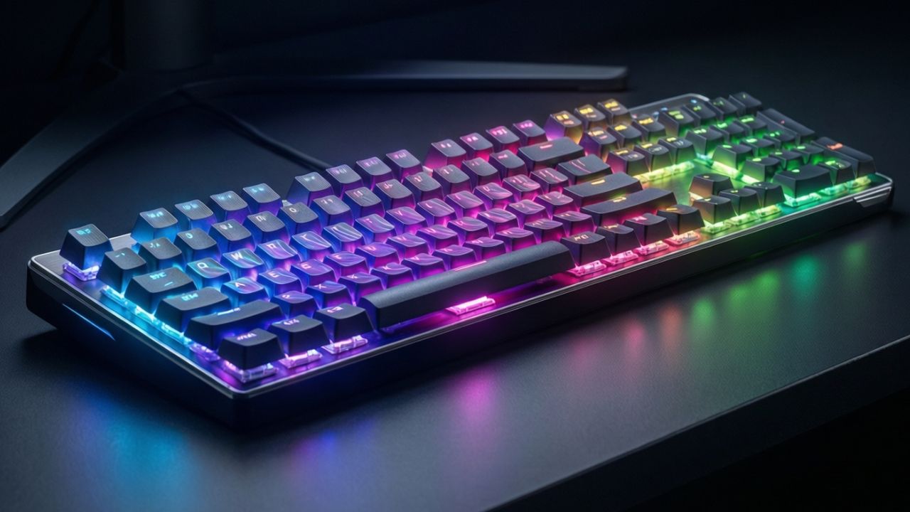 Gaming Keyboards – Bright RGB Performance, Day & Night