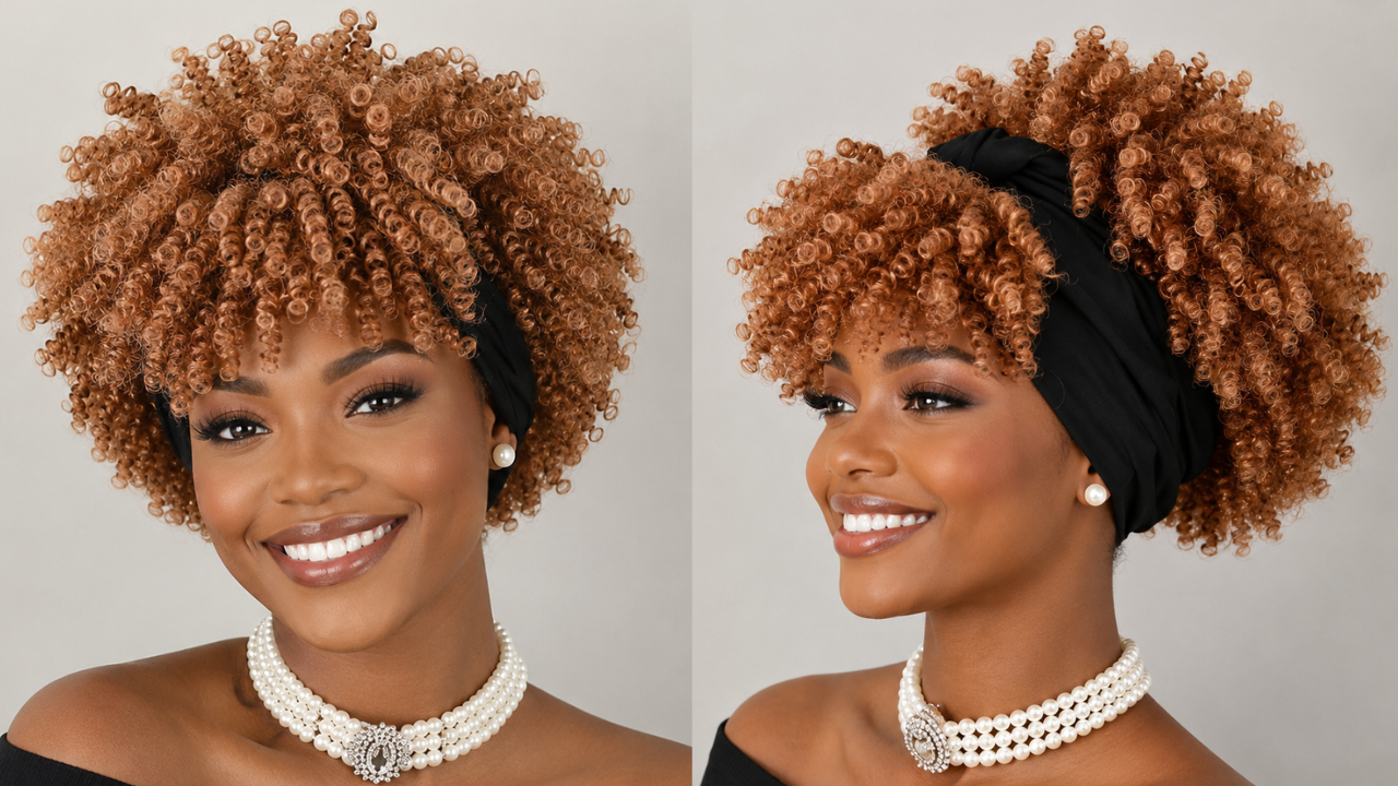 Effortless Style with Headband Wigs for Loose Wear
