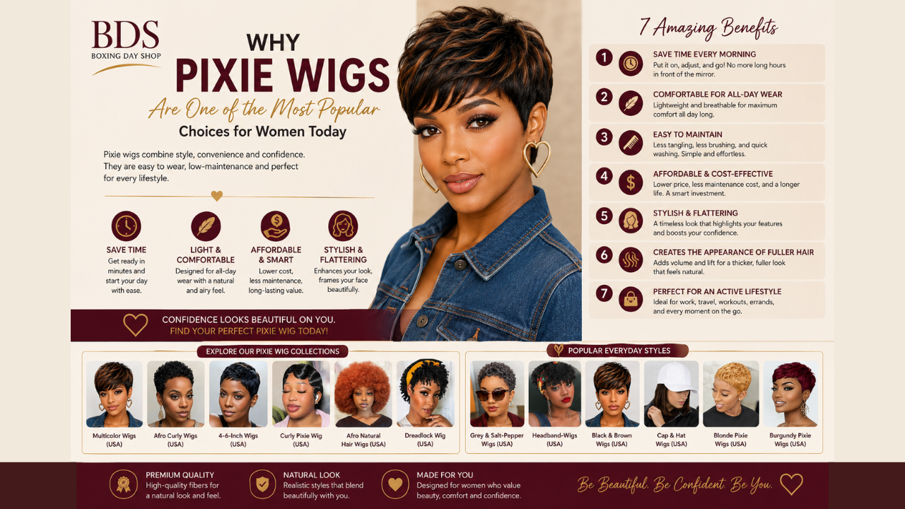 Why Pixie Wigs Are One of the Most Popular Choices for Women Today